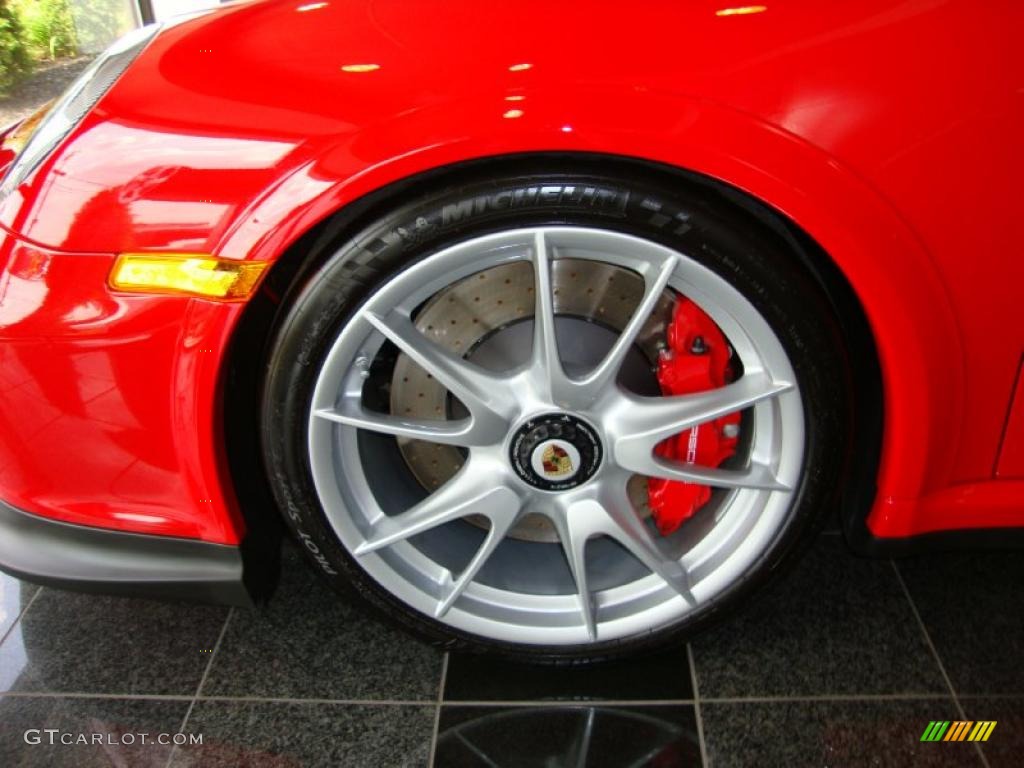 2011 911 GT3 RS - Guards Red / Black photo #26