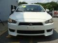 2008 Wicked White Mitsubishi Lancer GTS  photo #2