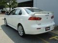 2008 Wicked White Mitsubishi Lancer GTS  photo #4