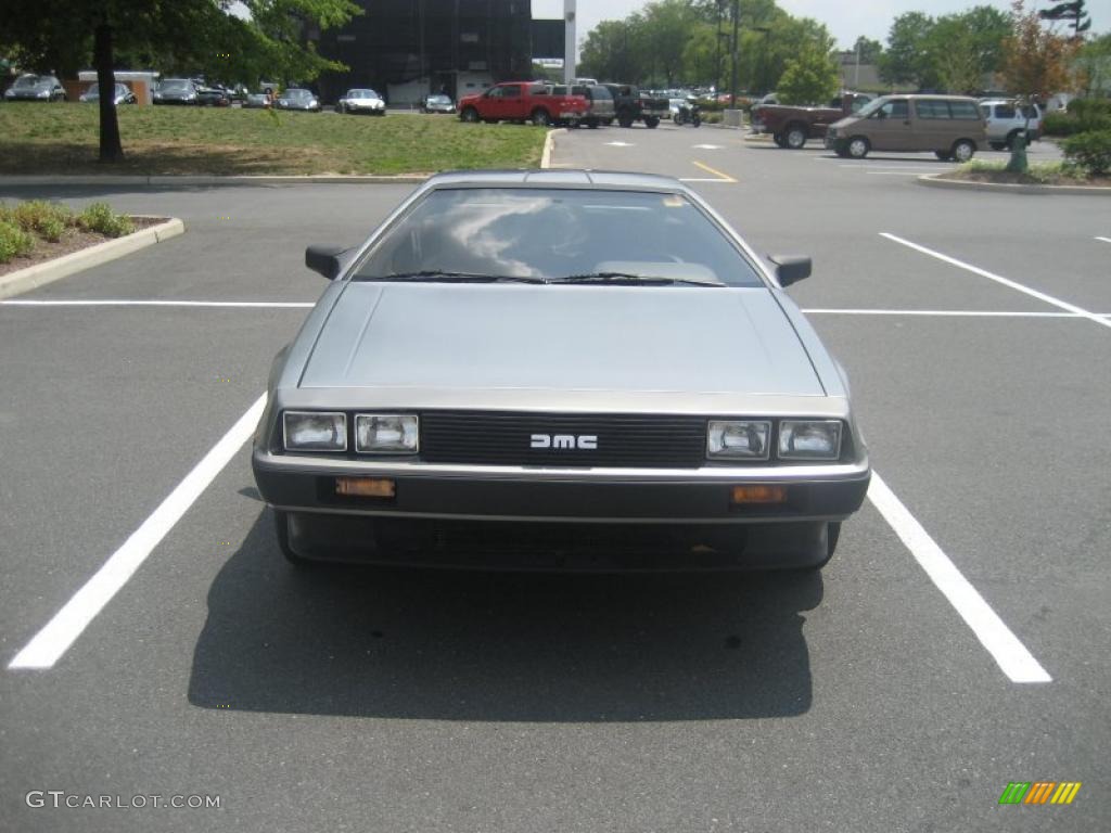 Stainless Steel 1981 Delorean DMC-12 Standard DMC-12 Model Exterior Photo #34259976