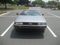 Stainless Steel 1981 Delorean DMC-12 Standard DMC-12 Model Exterior