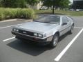 Stainless Steel 1981 Delorean DMC-12 Standard DMC-12 Model Exterior