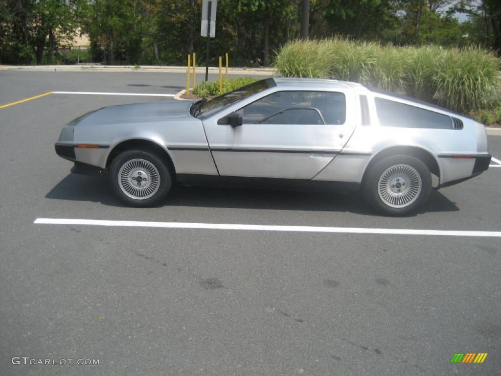 Stainless Steel 1981 Delorean DMC-12 Standard DMC-12 Model Exterior Photo #34260032