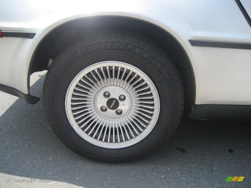 1981 Delorean DMC-12 Standard DMC-12 Model Wheel Photo #34260112