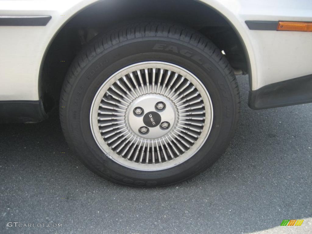 1981 Delorean DMC-12 Standard DMC-12 Model Wheel Photo #34260128