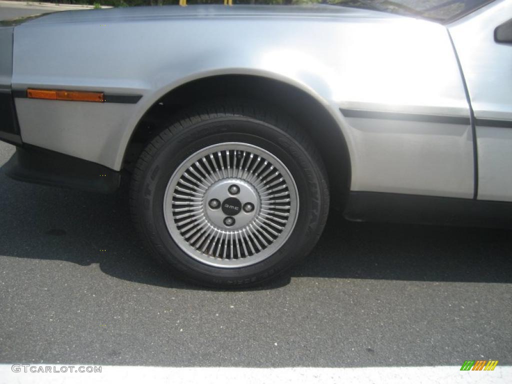 1981 Delorean DMC-12 Standard DMC-12 Model Wheel Photo #34260148