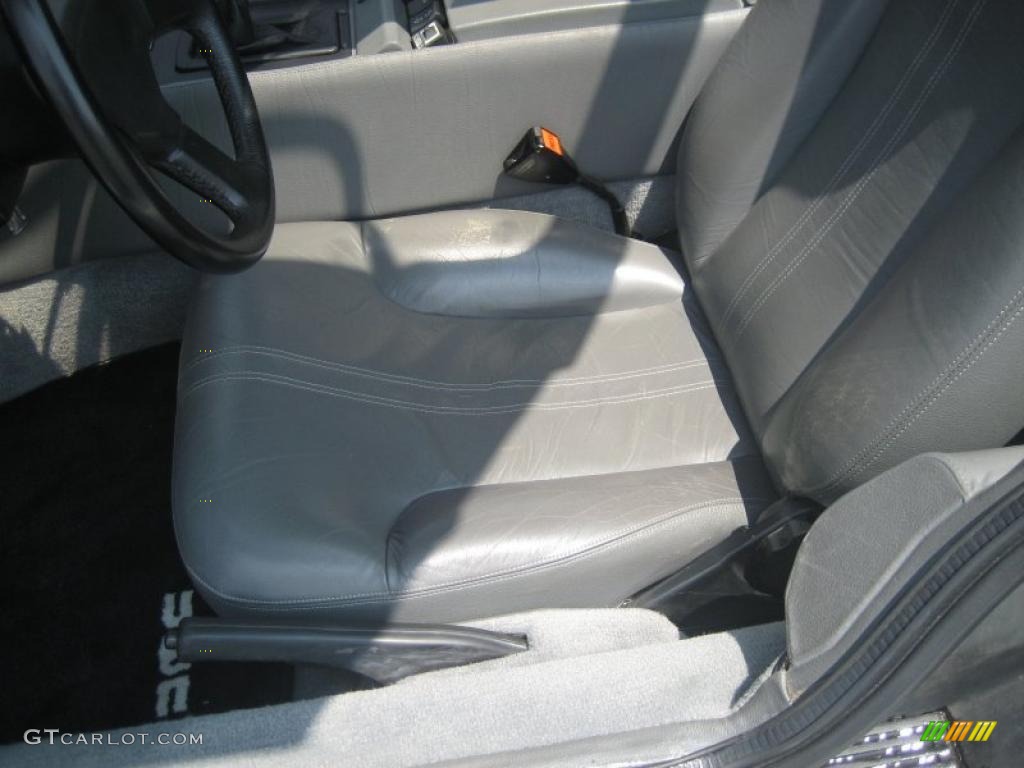Gray Interior 1981 Delorean DMC-12 Standard DMC-12 Model Photo #34260352
