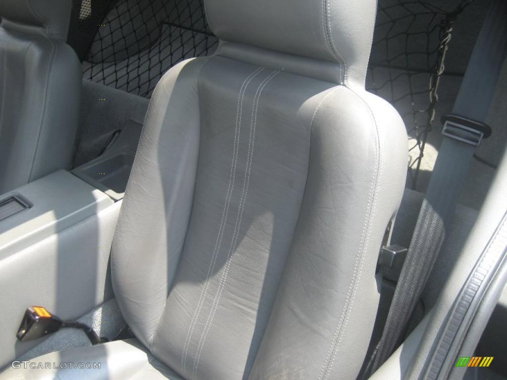Gray Interior 1981 Delorean DMC-12 Standard DMC-12 Model Photo #34260364