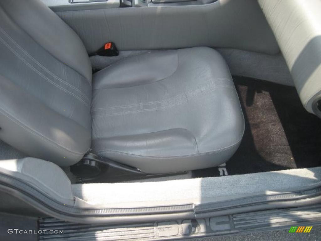 Gray Interior 1981 Delorean DMC-12 Standard DMC-12 Model Photo #34260396