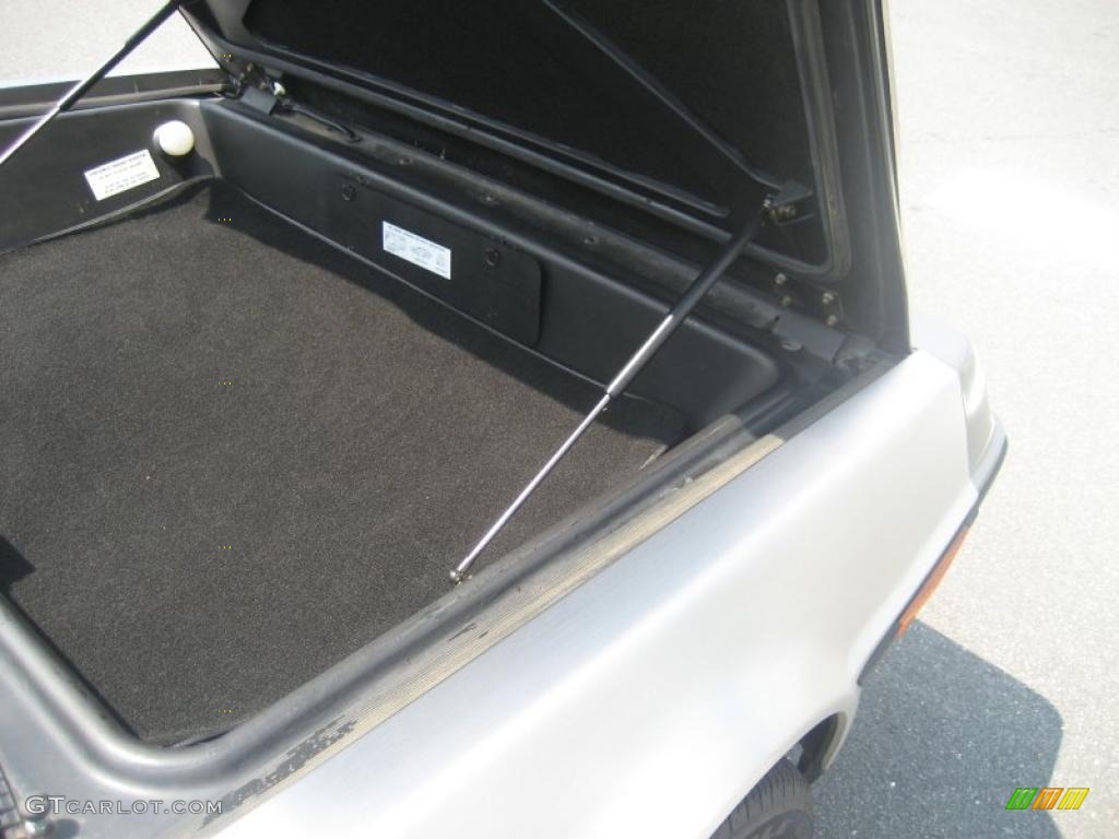 1981 Delorean DMC-12 Standard DMC-12 Model Trunk Photo #34260512