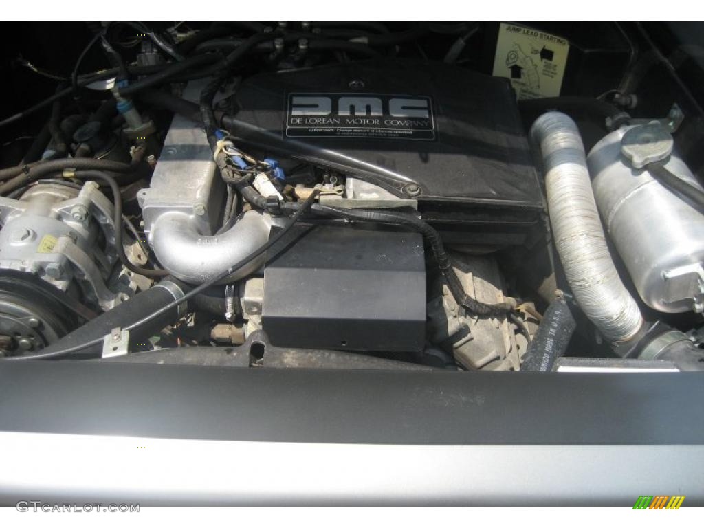 1981 Delorean DMC-12 Standard DMC-12 Model 2.9 Liter SOHC 12-Valve V6 Engine Photo #34260556