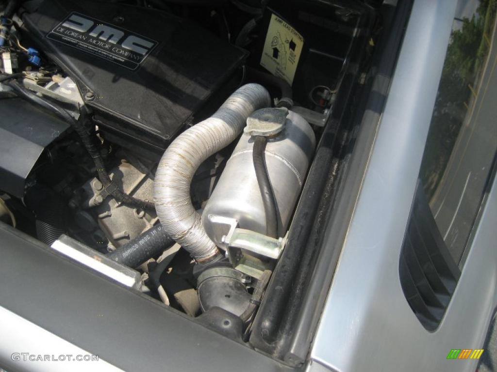 1981 Delorean DMC-12 Standard DMC-12 Model 2.9 Liter SOHC 12-Valve V6 Engine Photo #34260568