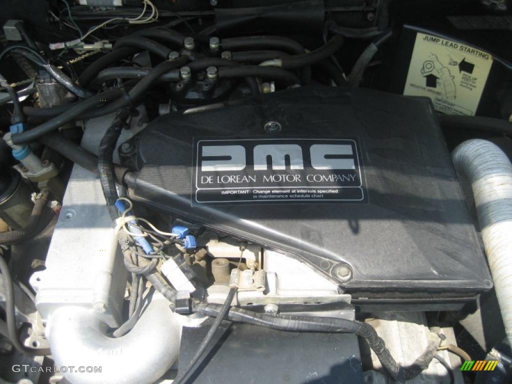 1981 Delorean DMC-12 Standard DMC-12 Model Marks and Logos Photo #34260576