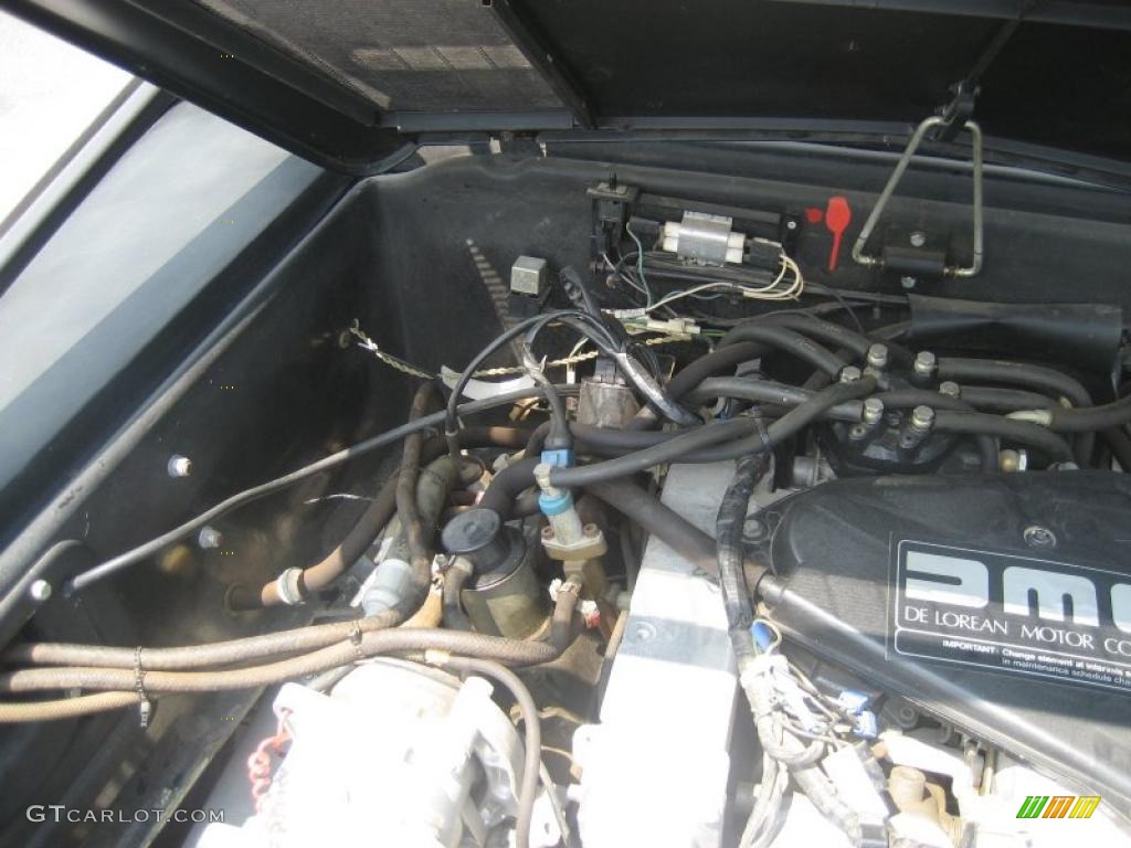 1981 Delorean DMC-12 Standard DMC-12 Model 2.9 Liter SOHC 12-Valve V6 Engine Photo #34260602