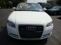 Ibis White - A4 2.0T quattro Cabriolet Photo No. 3