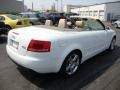 Ibis White - A4 2.0T quattro Cabriolet Photo No. 7