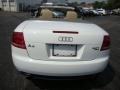 Ibis White - A4 2.0T quattro Cabriolet Photo No. 8