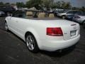 Ibis White - A4 2.0T quattro Cabriolet Photo No. 9