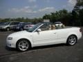 Ibis White - A4 2.0T quattro Cabriolet Photo No. 10