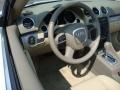 Ibis White - A4 2.0T quattro Cabriolet Photo No. 11