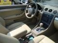 Ibis White - A4 2.0T quattro Cabriolet Photo No. 17