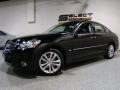 2008 Black Obsidian Infiniti M 35x AWD Sedan  photo #1