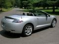 2007 Liquid Silver Metallic Mitsubishi Eclipse Spyder GT  photo #3