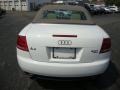Ibis White - A4 2.0T quattro Cabriolet Photo No. 37