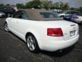 Ibis White - A4 2.0T quattro Cabriolet Photo No. 38