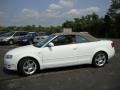 Ibis White - A4 2.0T quattro Cabriolet Photo No. 39