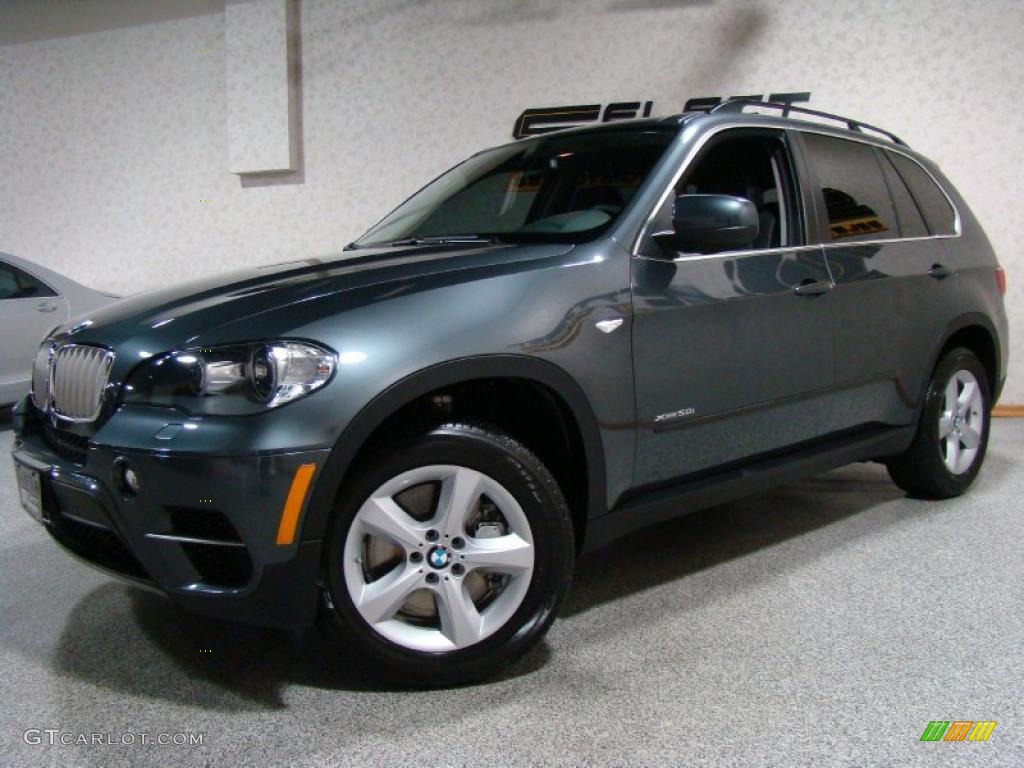 2011 X5 xDrive 50i - Space Gray Metallic / Black photo #1