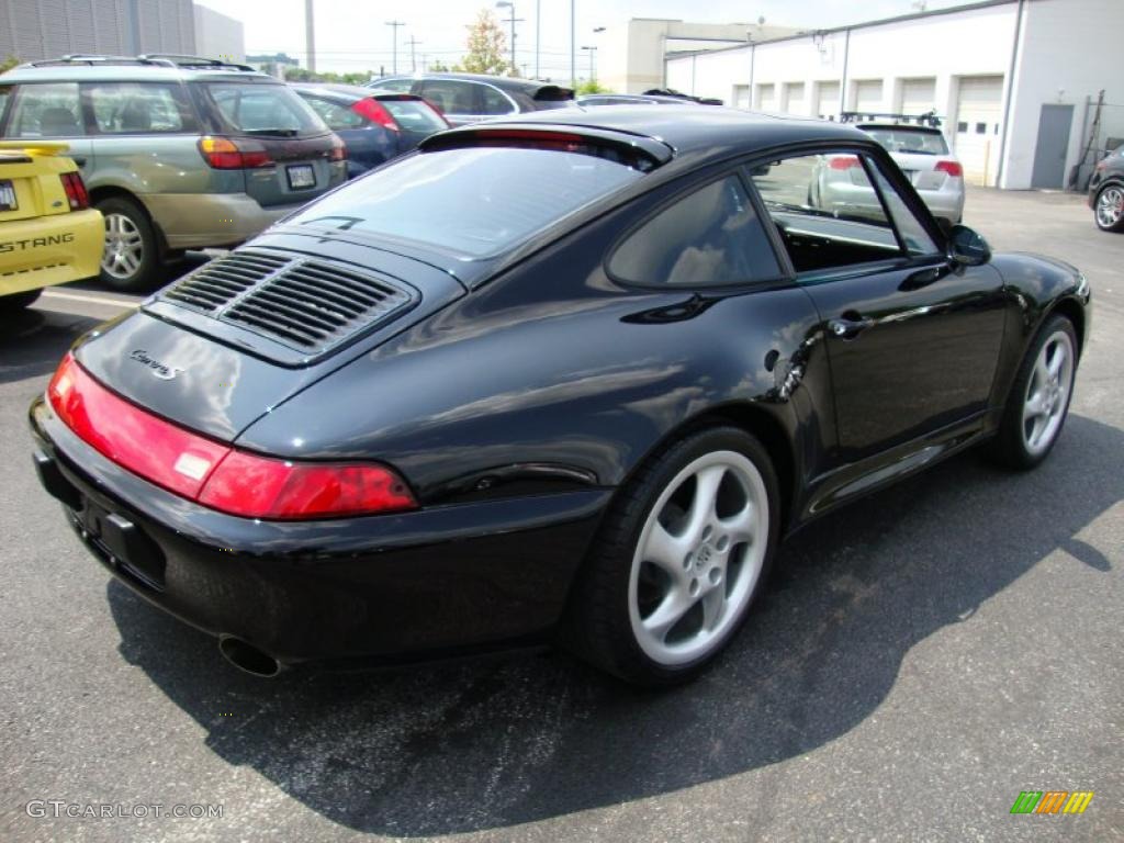 Black 1998 Porsche 911 Carrera S Coupe Exterior Photo #34261436