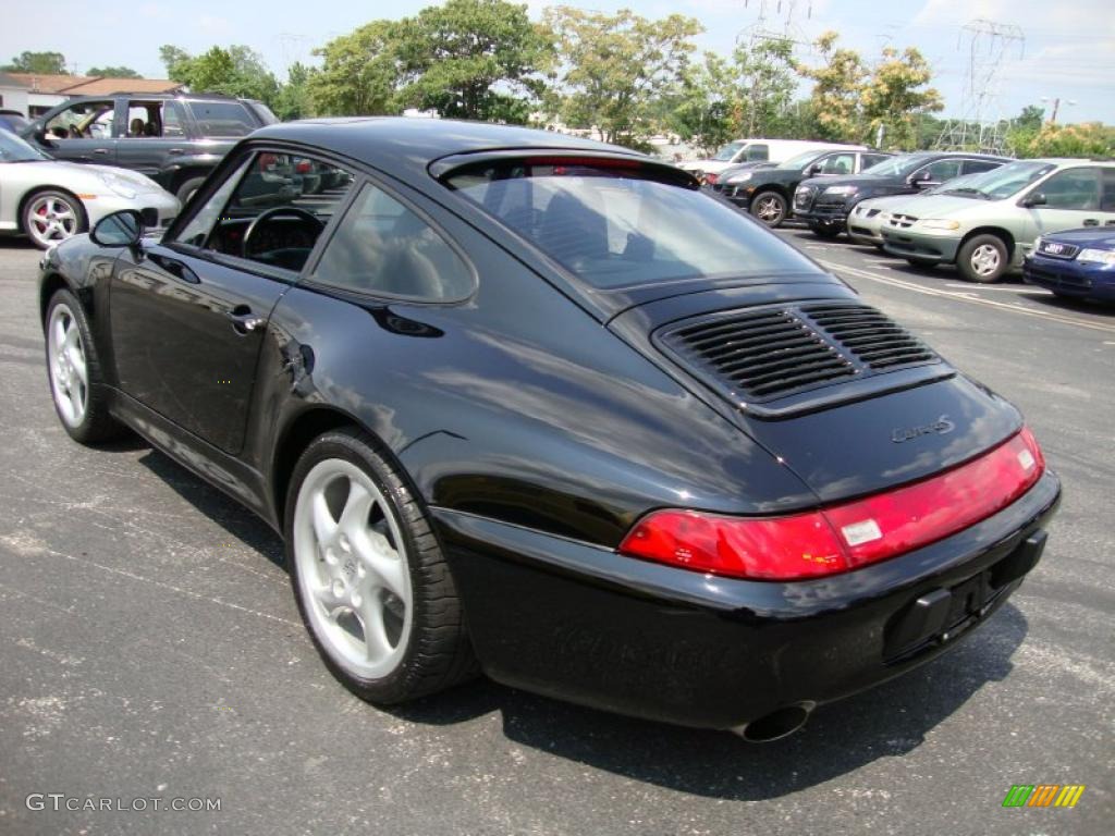 Black 1998 Porsche 911 Carrera S Coupe Exterior Photo #34261468