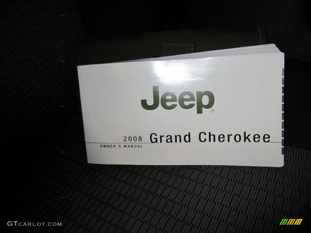 2008 Grand Cherokee Laredo 4x4 - Red Rock Crystal Pearl / Dark Slate Gray/Light Graystone photo #12