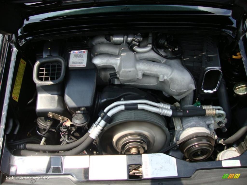 1998 Porsche 911 Carrera S Coupe 3.6 Liter OHC 12V Varioram Flat 6 Cylinder Engine Photo #34261764
