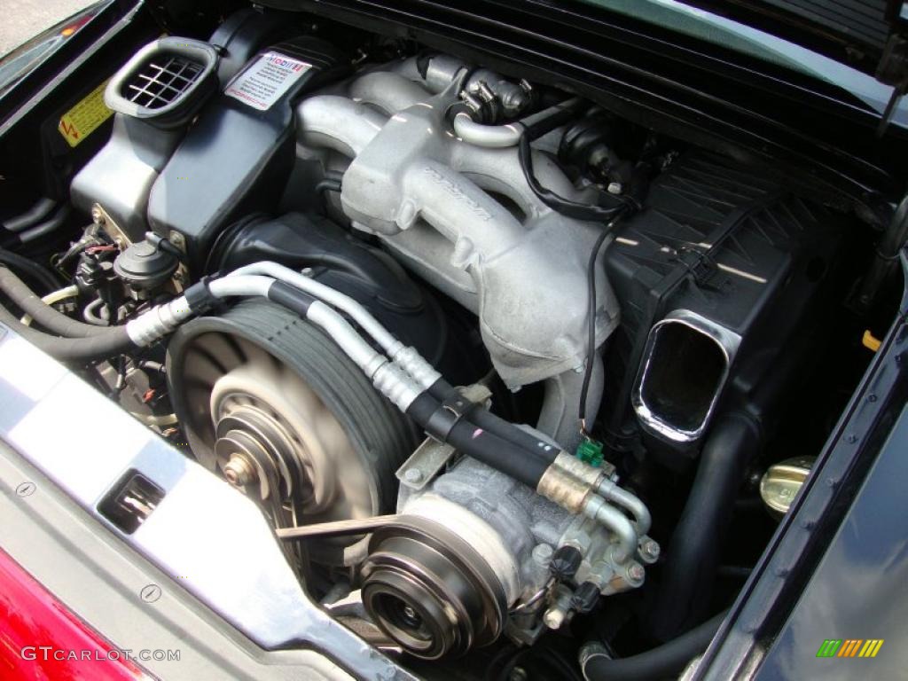 1998 Porsche 911 Carrera S Coupe 3.6 Liter OHC 12V Varioram Flat 6 Cylinder Engine Photo #34261780