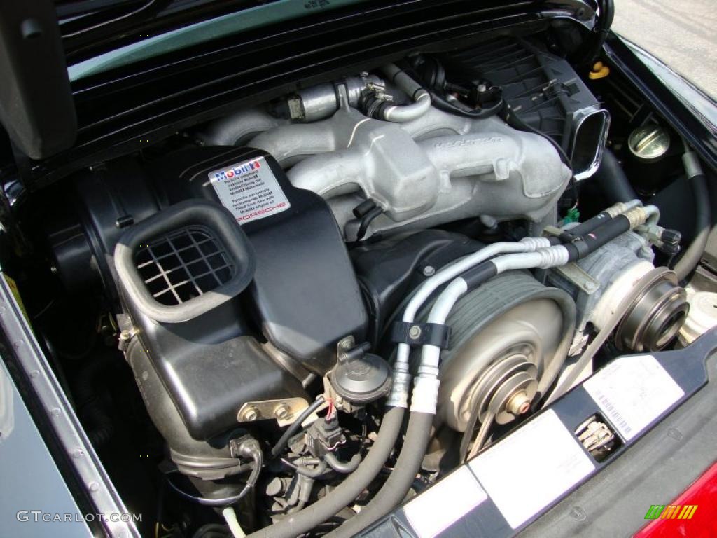 1998 Porsche 911 Carrera S Coupe 3.6 Liter OHC 12V Varioram Flat 6 Cylinder Engine Photo #34261824