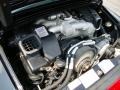 3.6 Liter OHC 12V Varioram Flat 6 Cylinder 1998 Porsche 911 Carrera S Coupe Engine