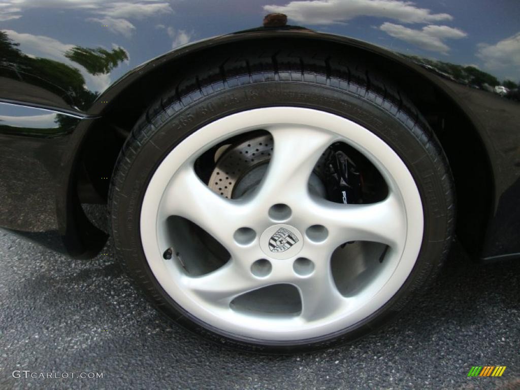 1998 Porsche 911 Carrera S Coupe Wheel Photo #34261832