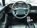 Black 1998 Porsche 911 Carrera S Coupe Steering Wheel