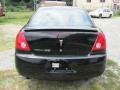 2007 Black Pontiac G6 Sedan  photo #3