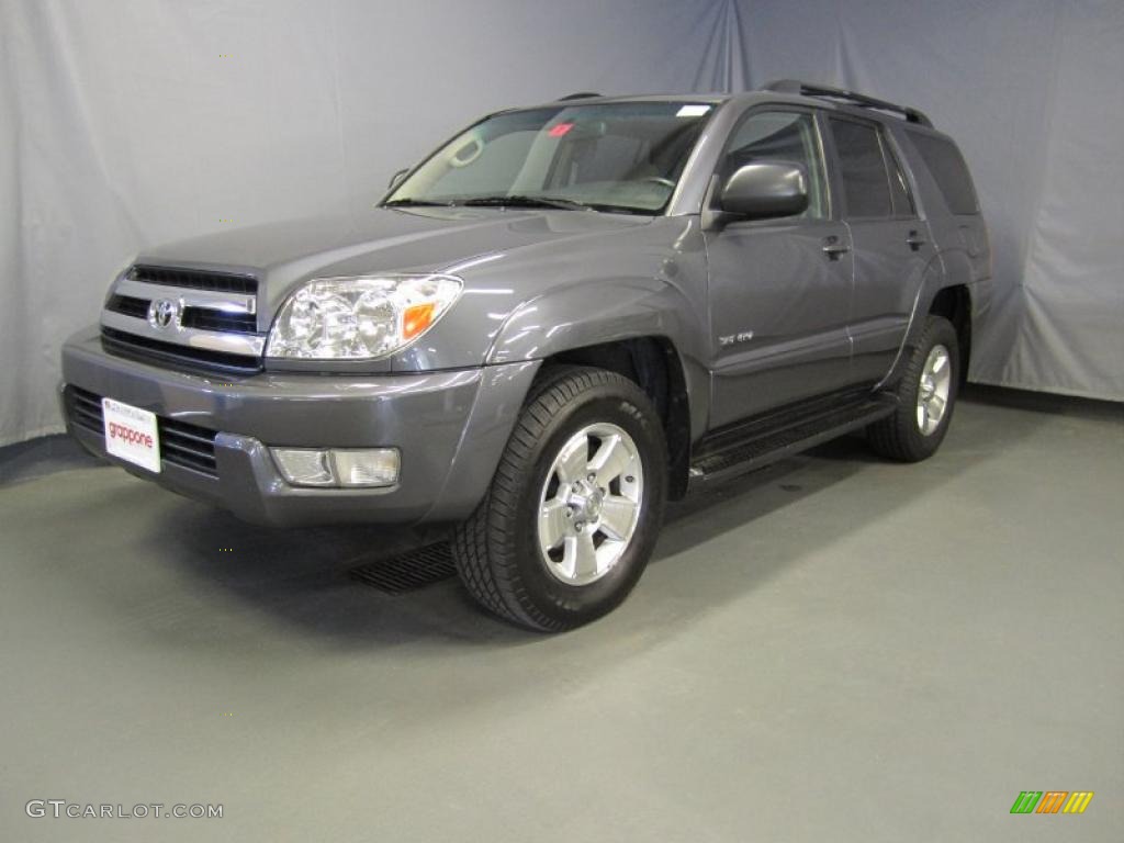 2005 4Runner SR5 4x4 - Galactic Gray Mica / Taupe photo #1
