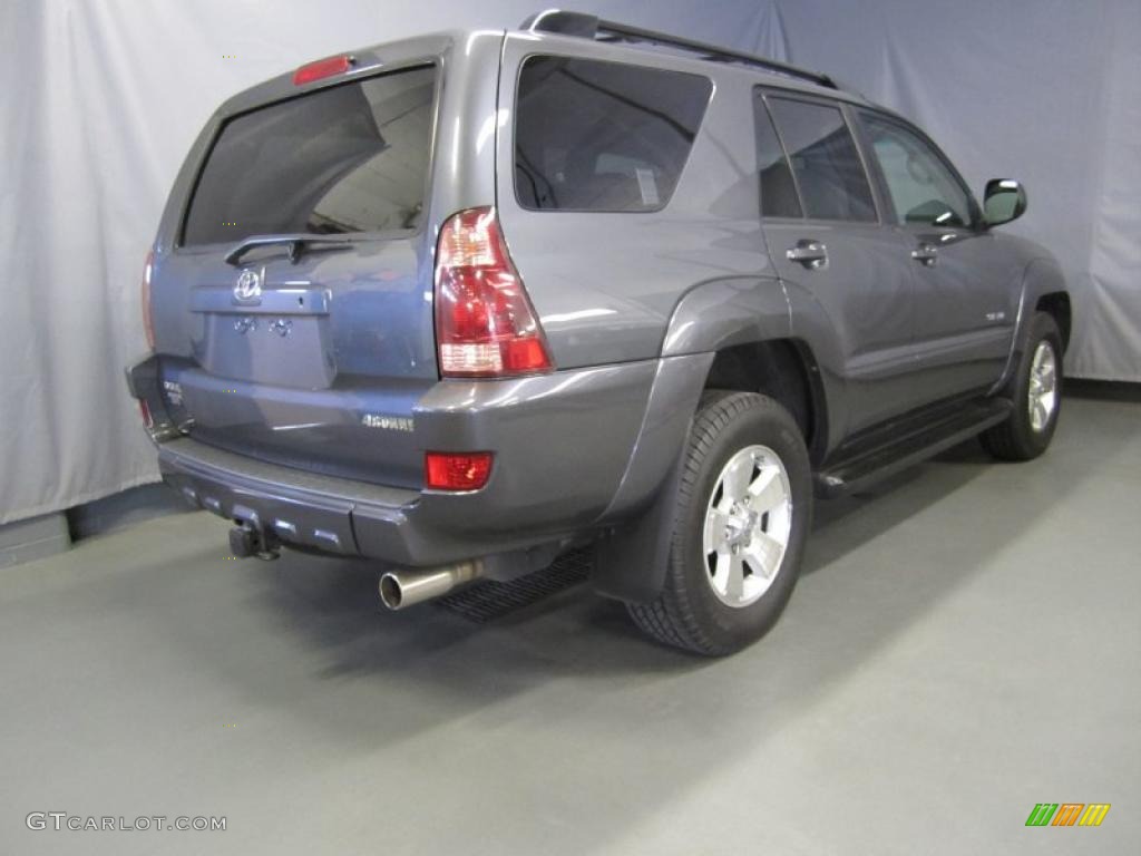 2005 4Runner SR5 4x4 - Galactic Gray Mica / Taupe photo #3