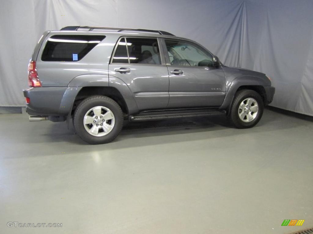 2005 4Runner SR5 4x4 - Galactic Gray Mica / Taupe photo #4