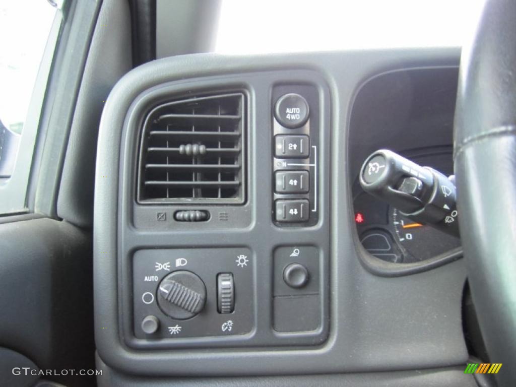 2006 Silverado 1500 Z71 Extended Cab 4x4 - Dark Green Metallic / Dark Charcoal photo #11