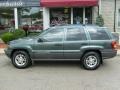 2002 Onyx Green Pearlcoat Jeep Grand Cherokee Laredo 4x4  photo #2