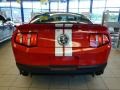 2011 Race Red Ford Mustang Shelby GT500 SVT Performance Package Coupe  photo #3