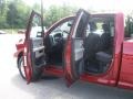 2010 Inferno Red Crystal Pearl Dodge Ram 1500 Big Horn Quad Cab 4x4  photo #9