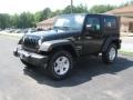 Black - Wrangler Sport 4x4 Photo No. 1