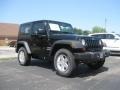 Black - Wrangler Sport 4x4 Photo No. 3